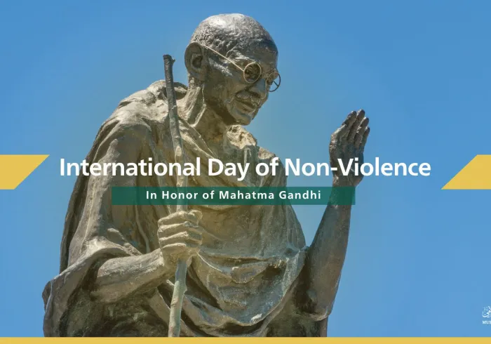 International Day of Non-Violence