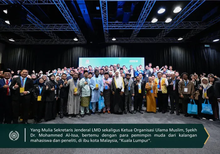 Liga Muslim Dunia menaruh perhatian besar pada pemberdayaan pemuda yang konstruktif