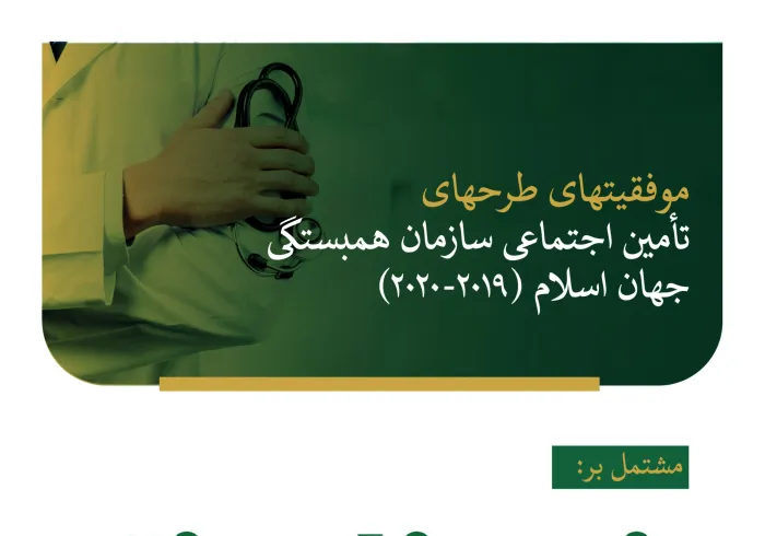 طرحهای خدمات درمانی سازمان همبستگی جهان اسلام در ظرف یک سال"تلاشهای گوناگون وکوشش مداوم"