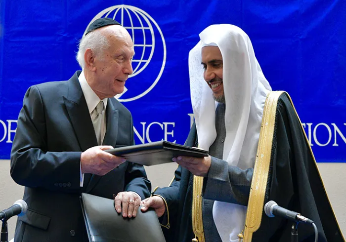 Muslim World League And Appeal of Conscience Foundation Sign Agreement To Unite Efforts For Protection Of Religious Sites Worldwide
