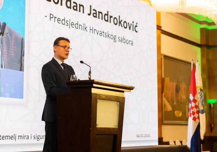 The Speaker of the Croatian Parliament commended the Muslim World League