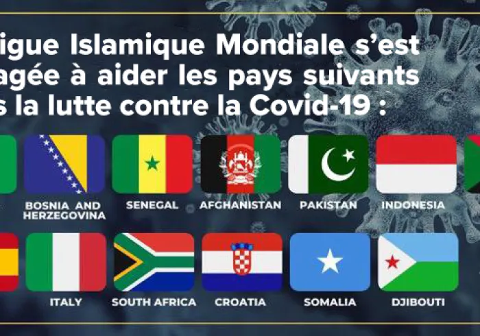 Le soutien de la LIM dans la lutte contre le COVID19 ne connaît pas de frontières. De la fourniture de protection essentielle, de l’aide alimentaire au soutien financier destiné aux campagnes de sensibilisation, notre équipe s'engage fortement dans la lutte contre la pandémie.