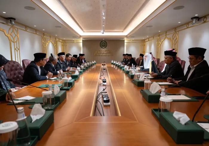 Le cheikh Mohammed Al-Issa a reçu une délégation de la présidence de l’Association Muhammadiyah en République d’Indonésie