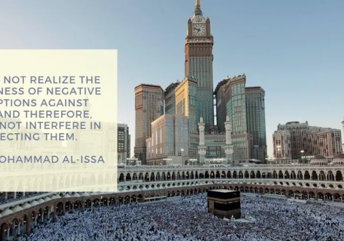 Far too often the actions of extremists paint our religion as harmful and violent. We must challenge these perceptions by showing the true principles of Islam. Muslim World League