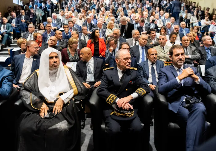 ڈاکٹر محمد العیسی نے لیون میں فرانس میں اپنی نوعیت کے سب سے بڑے فرانسیسی انسٹی ٹیوٹ برائے اسلامی تہذیب کے افتتاح میں شرکت کی 