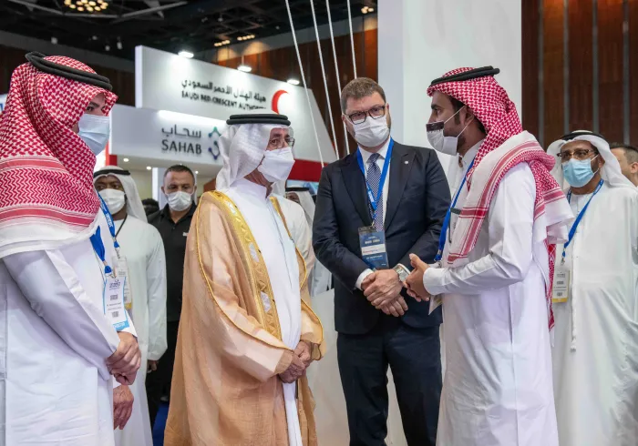 La LIM est un sponsor de la 18e session de l’exposition et la conférence internationales sur l’aide humanitaire et le développement de Dubaï DIHAD