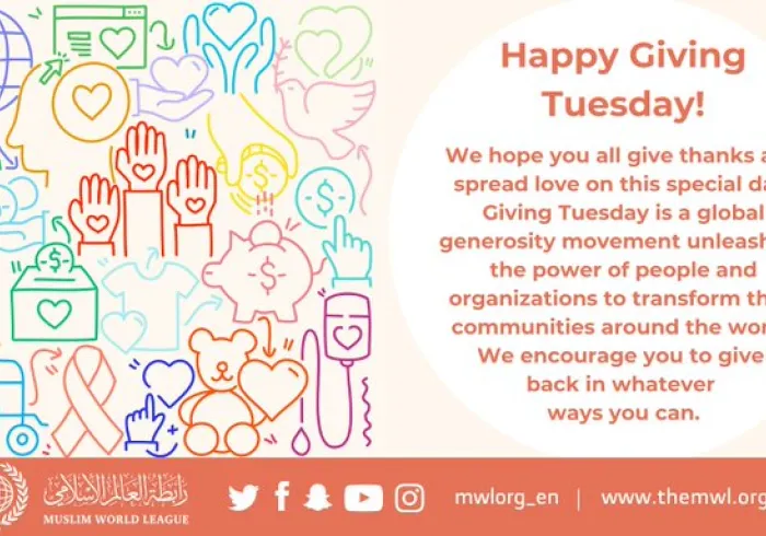 Today is Giving Tuesday - a global movement empowering people and organizations to give back to charitable causes and campaigns!