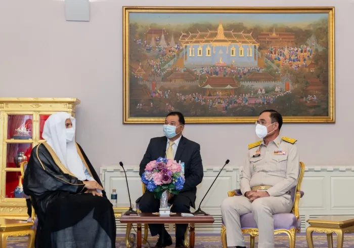  Une visite qualifiée par la communauté thaïlandaise et la communauté islamique d'historique dans ses objectifs et son programme