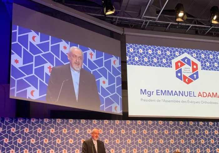 "La religion est un facteur de paix." Au CIP2019, Mgr Emmanuel Adamkis rappelle que la religion aide à protéger la dignité humaine & qu'il est essentiel de poursuivre le dialogue interreligieux en vue d'instaurer la confiance et la compréhension mutuelles entre les peuples.