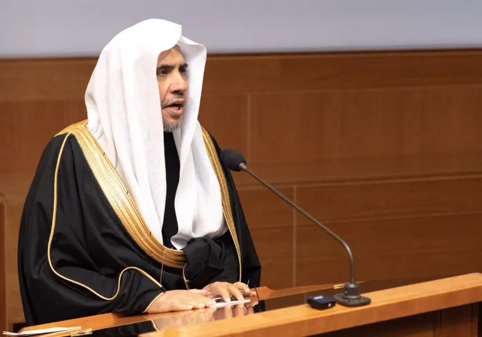 Le D.Mohammad Alissa s'est adressé aux étudiants de at BYU Kennedy Ctr à Utah sur l'importance de renforcer la tolérance la compréhension et la collaboration entre les religions. Les étudiants sont une force puissante pour la paix et le changement. LIM Utah.