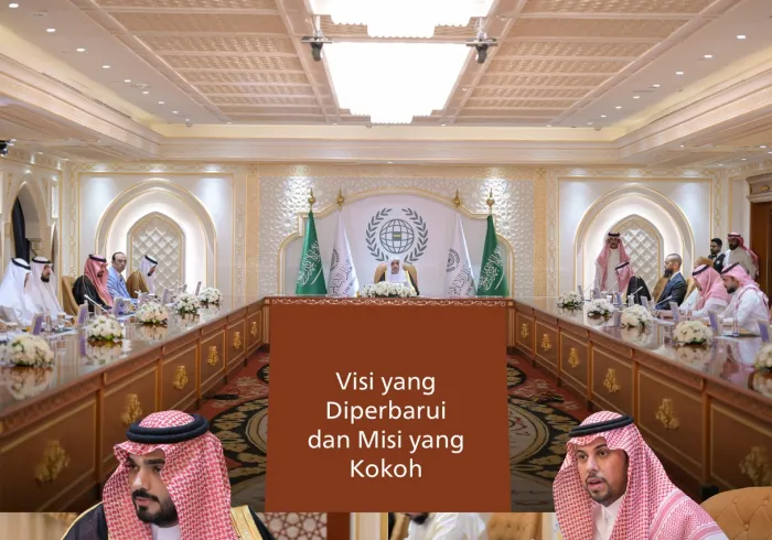 Di markas besar LigaMuslimDunia di Makkah, Yang Mulia Sekretaris Jenderal LMD, Ketua Organisasi Ulama Muslim, Syekh Dr. MohammedAlissa, meresmikan rencana strategis yang telah "dikembangkan" dan tata kelola yang telah "diperbarui" untuk LMD.