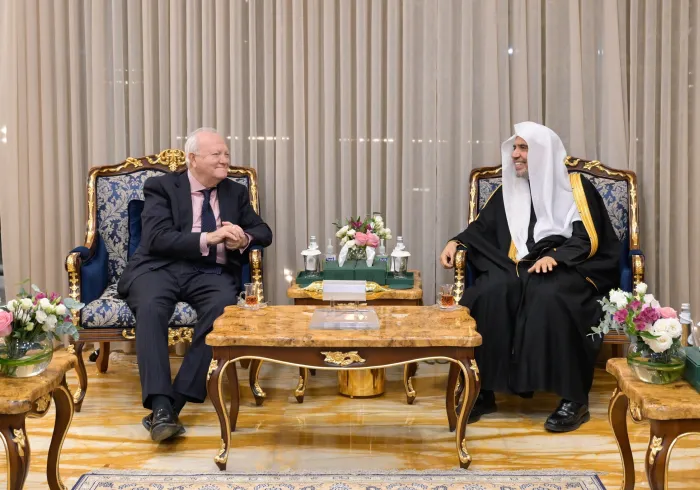 El Sheij Mohammed Al-Issa, recibió en Riad al Sr. Miguel Moratinos, Alto Representante de las Naciones Unidas para la Alianza de Civilizaciones