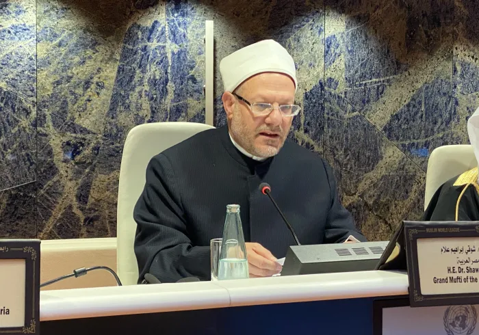 M.Shawki Ibrahim Allam  appelle à la vigilance et à la Solidarité entre les États, les religions et les institutions dans la lutte contre la propagation du Terrorisme.