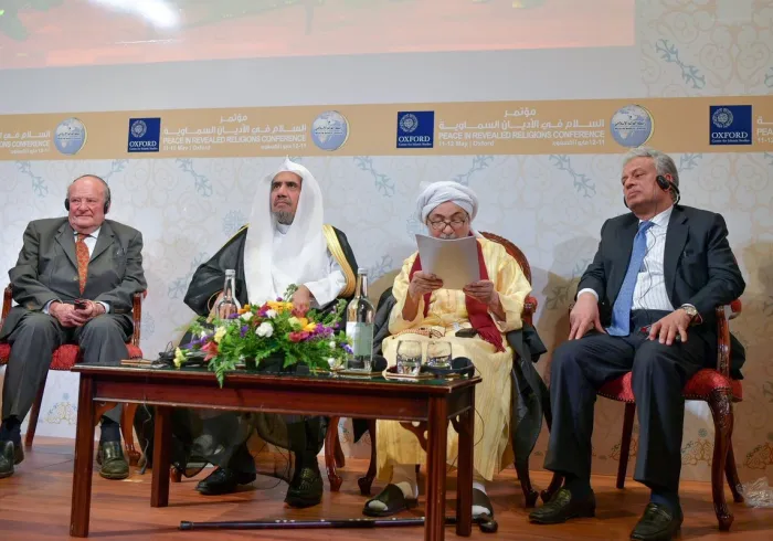 HE Shaykh Bin Bayyah President of Peace Forum: “roots of intellectual deviation lie in the literal interpretation of the text… Political and sectarian exploitation for personal gains causes unrest” said in his speech 