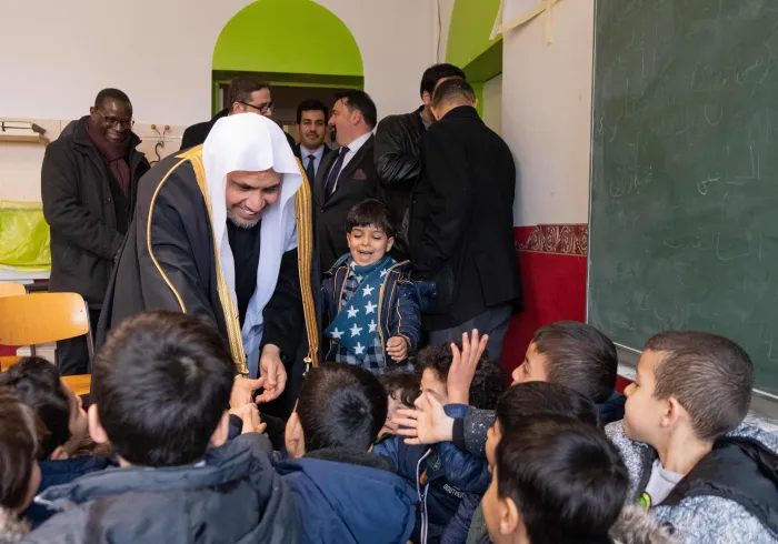 the Muslim World League supports 68 colleges, schools, and institutions around the world to serve the Holy Quran and to provide quality education to needy communities