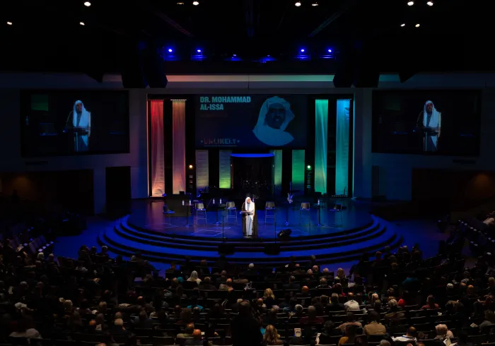 With the participation of representatives of the US government, senior religious and community leaders, leaders of international organizations, and hundreds of thousands of people from around the world: