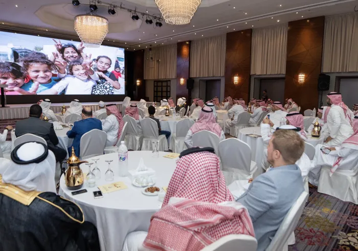 رابطة العالم الإسلامي⁩ تلتقي بنخبة من قادة الفكر والإعلام ورواد وسائل التواصل الاجتماعي "عربياً وإسلامياً" في لقاء السحور السنوي برعاية معالي الشيخ د.محمد العيسى