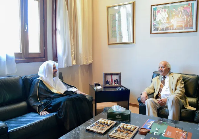 Al Akhawayn University in the Kingdom of Morocco receives and celebrates the Secretary-General of the MWL Dr. Mohammed Alissa. 