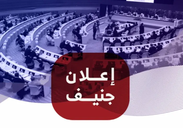 جنیوا اعلامیہ