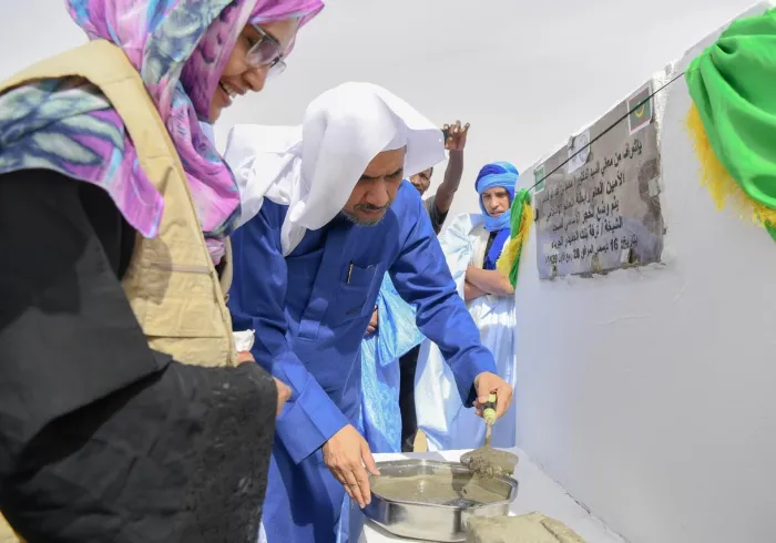 د. العيسى: عملنا في العمق الافريقي يجمع بين الإغاثي والتنموي