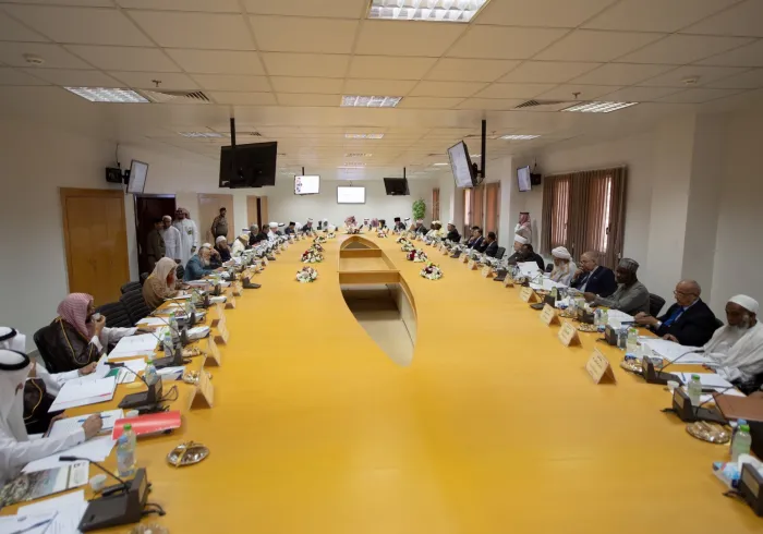 ‏برئاسة سماحة ⁧المفتي العام⁩ للمملكة العربية ⁧السعودية⁠ انعقاد الدورة 43 للمجلس الأعلى لرابطة العالم الإسلامي صباح اليوم في ⁧مكة المكرمة⁩ بحضور أعضاء المجلس من كبار الشخصيات والقيادات الإسلامية.