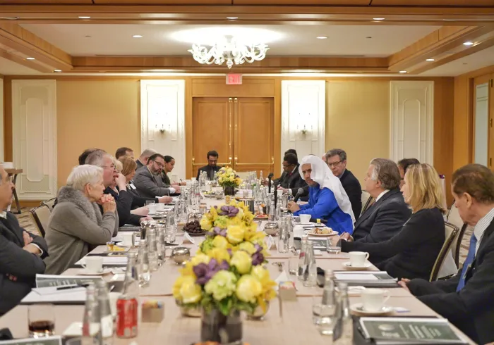 ڈاکٹر محمد العیسی: ارضِ مقدس اور اپنی بھاری ذمہ داریوں کی ادائیگی کی وجہ سے، مملکت سعودی عرب اسلامی دنیا کے وزن کا مرکز