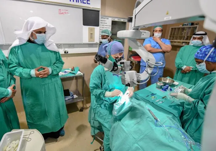 MWL is committed to providing life-changing cataract operations to those who cannot afford the procedure across the continent of Africa