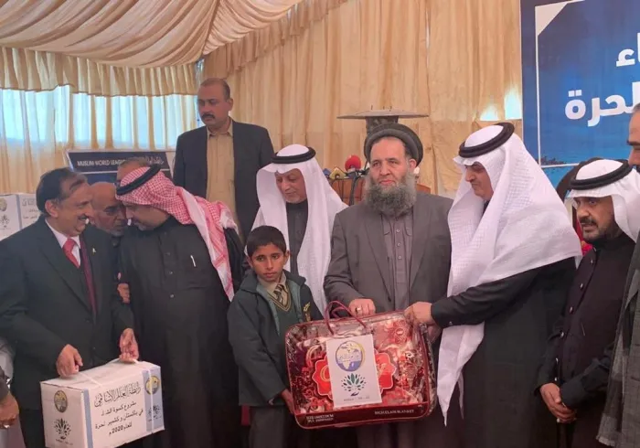 ‏معالي وزير الشؤون الدينية الباكستاني يشيد بالدور الريادي العالمي