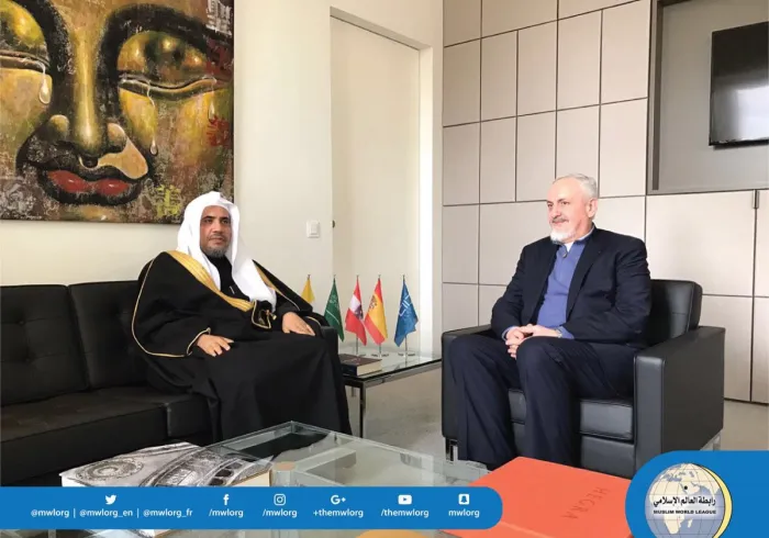 معالي الأمين يلتقي في فيينا مدراءَ "الهيئات" و"المؤسسات" الإسلامية، وعدداً من الفعاليات الغربية من "الباحثين" و"المستشرقين".