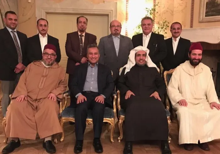 أقام السفير الأحمد مأدبة عشاء لمعالي رئيس رابطة العالم الأسلامي والوفد المرافق له،حضره عدد من الشخصيات الأسلامية البلجيكية وأعضاء السفارة