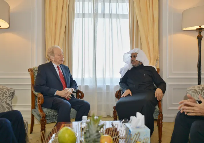 سیاسی تجزیہ کار اورسینٹ کی قومی سلامتی کمیٹی کے سابق صدر امریکی سینیٹر جوزف لیبرمن آئندہ شعبان/اپریل میں اقوام متحدہ میں مقررہ رابطہ کی عالمی کانفرنس کے ذمہ دارقیادت مرکزمیں شامل ہوگئے 