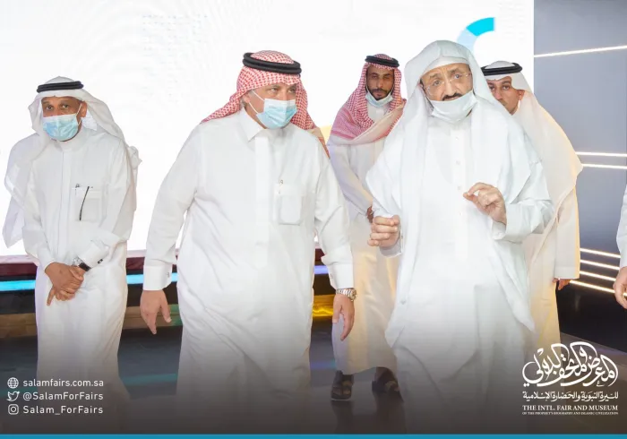 أكد أنه عمل يتواءم مع رؤية المملكة في إثراء الباعث الإيماني للحجاج والعمار والزوار  د. القصبي يزور المتحف الدولي للسيرة النبوية