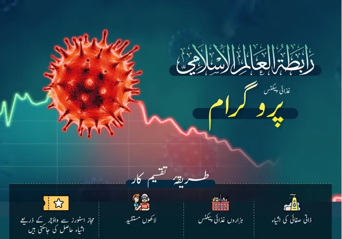 رابطہ عالم اسلامی کرونا کی روک تھام کے لئے متعدد ممالک میں اپنی امدادی سرگرمیاں جاری رکھے ہوئے ہے۔