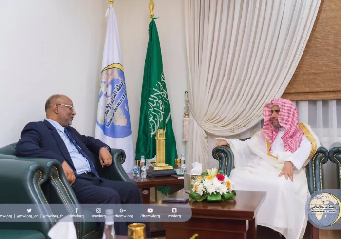 معالي الأمين العام يستقبل سفير جمهورية بنغلاديش الشعبية لدى المملكة السيد غلام موشي