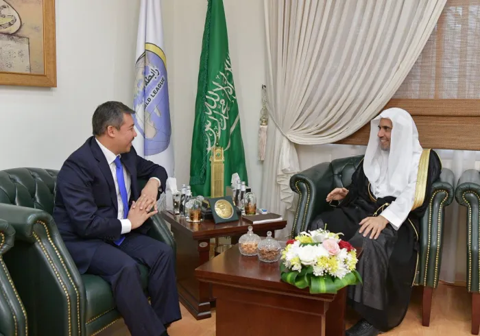 Le SG MohamedAlissa, a rencontré M. Batyrshayev, l'ambassadeur du Kazakhstan auprès du Royaume.