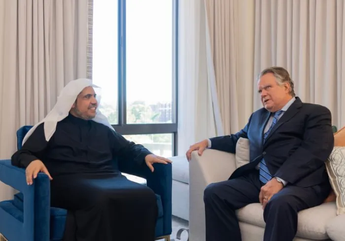 Dr. Mohammad Alissa met with NCU SAR  President & CEO Dr. John Duke Anthony