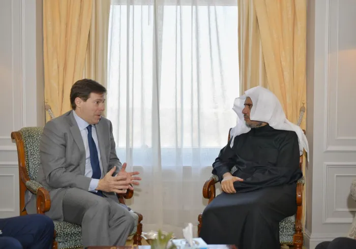 د.العيسى يلتقي عدداً من النواب الأمريكيين