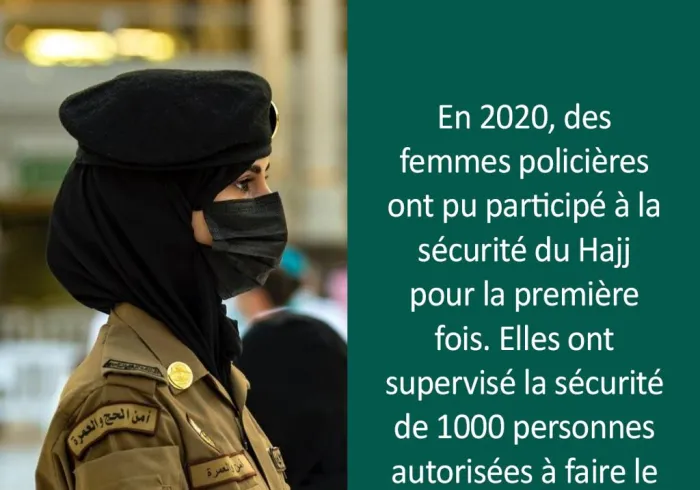 Malgré les difficultés et les contraintes résultant de la pandémie du coronavirus, le Hajj de 2020 a connu une note positive majeure 