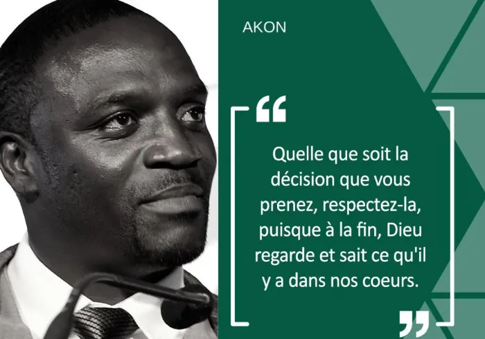 Le chanteur Akon est né dans une famille musulmane et raconte comment sa foi l’a guidé tout au long de sa vie.
