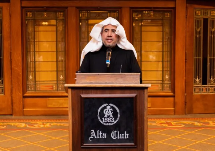 HE Dr. Mohammad Alissa on the importance of #education in countering violent ideologies