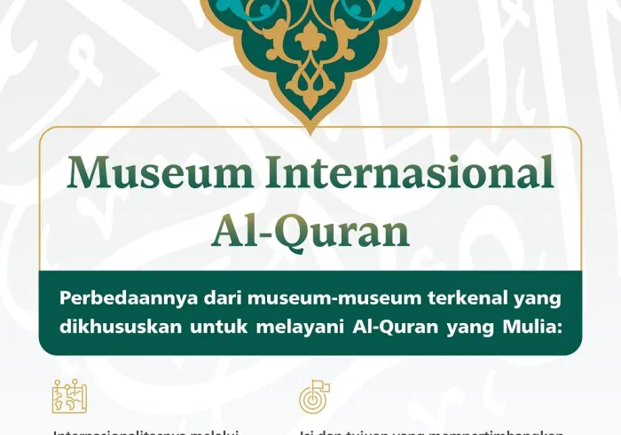 Museum Internasional Al-Quran: Museum yang berbeda karena internasionalitas, isi, tujuan dan sasarannya. Mari kita pelajari lebih lanjut: