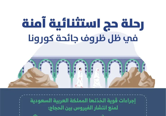 منسوبو ⁧‫رابطة العالم الإسلامي‬⁩ ، يسألون المولىٰ جل وعلا لحُجَّاج بيت الله الحرام “حجاً مقبولاً”، و”سعياً مشكوراً”، و”ذنباً مغفوراً”، و”عوداً حميداً”.