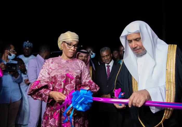 Mohammad Alissa inaugure le centre médical Al-Salam dans la capitale gambienne