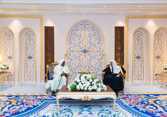 Dr. Al-Issa Meets Prominent African Imam Mahmoud Dicko