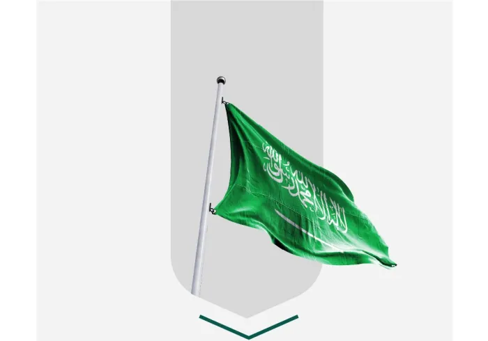 تهنئةُ ⁧‫رابطة العالم الإسلامي‬⁩ للمملكة العربية السعودية، بمناسبة ⁧‫يوم العلم‬⁩: