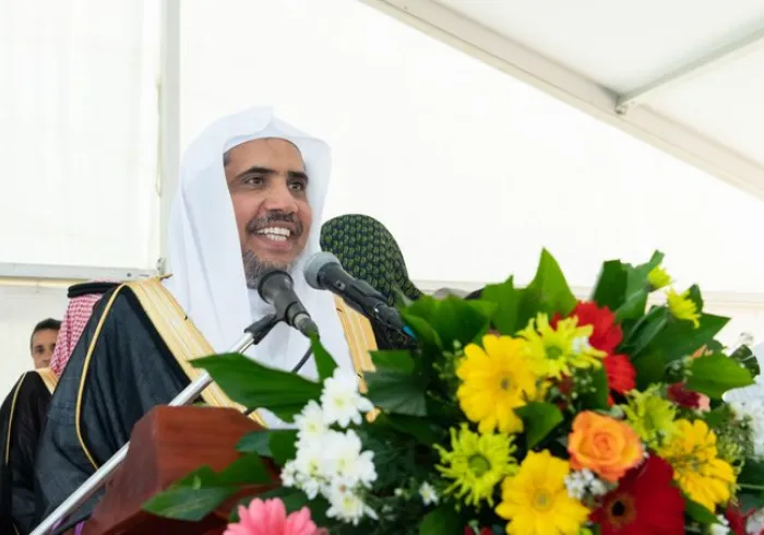 ICYMI: Last month, during the  G20Interfaith opening plenary, HE Dr. MohammadAlissa emphasized that society is in dire need of comprehensive justice: "Our initiatives are meant to confront divisiveness w/ solidarity & educate our youth and children on the ideals of equality."