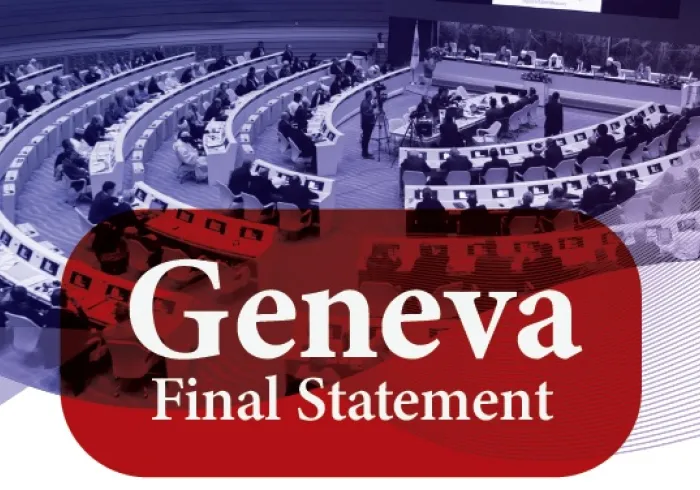 Geniva Final Statement