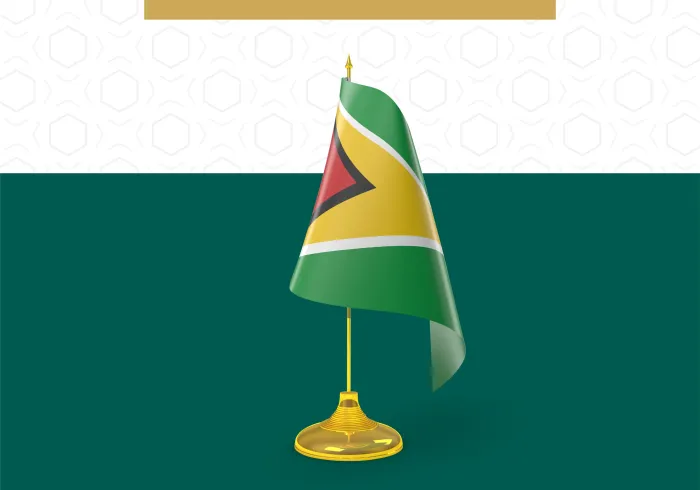 La #LigueIslamiqueMondiale félicite la République du Guyana à l’occasion de la célébration de la fête nationale :