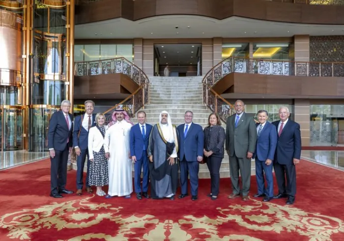 HE Dr. Mohammad Alissa engaged with representatives of the U.S. evangelical community. MWL unequivocally rejects all attempts to sow division between our two communities