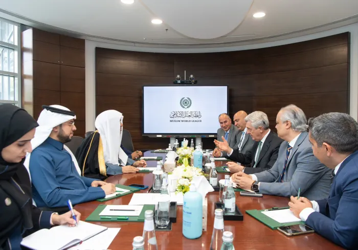 Mohammad Alissa a reçu Mr Grandi, le Haut Commissaire des Nations Unies pour les réfugiés